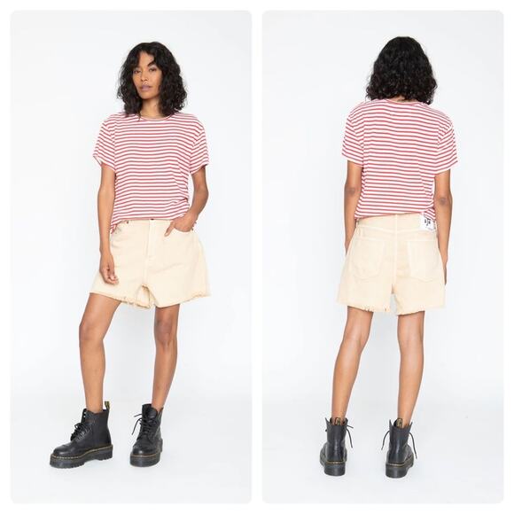 Free People Denim - Free People x Sandrine Rose - NWT Short Denim Shorts